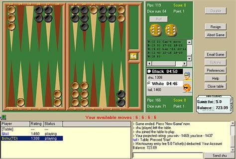 Play Backgammon Online. Play FREE or Win CASH! .